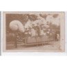 BAYONNE : cavalcade du 20 mai 1929, ecureuil, chars des landes - etat