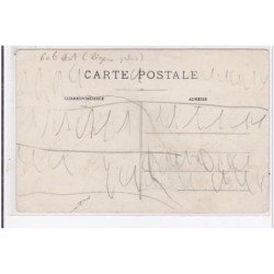 TARDETS : char de jeanne d'arc - etat (leger plis)