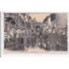 HASQUETTE : cavalcade de hasquette, char de la justice - tres bon etat