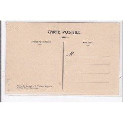 HASQUETTE : cavalcade de hasquette, char de la justice - tres bon etat
