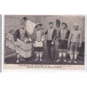 CHERAUTE : la mascarade 1934, danseurs basques dans leur costume traditionnel - tres bon etat