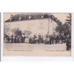 ALOS : pastorale d'abraham, avril 1928 - etat (traces)