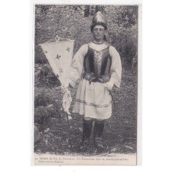 OSSAS : la pastorale, un pastoralien dans le role de jeanne d'arc - tres bon etat