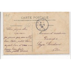 MONTMERLE - Fabrique de chaises - très bon état