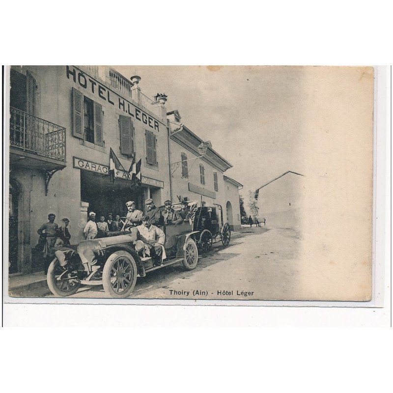 THOIRY - Hôtel Léger - AUTOMOBILE - très bon état