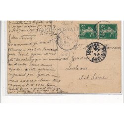 THOIRY -  Maison LACREVAZ et Hôtel LEGER - très bon état