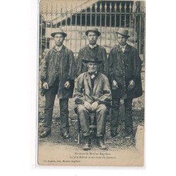 Environs de MOULINS - ENGILBERT -  Le Père Balivet et ses trois fils jumeaux - très bon état