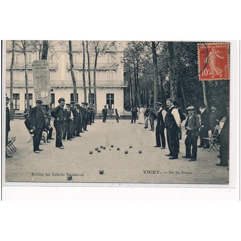 VICHY - Jeu de Boules - très bon état