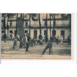 VICHY - Jeux de Boules - très bon état