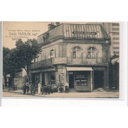 MOULINS - Ancienne Maison Marius Marnas - Emile Moulin - PHOTOGRAPHIE - très bon état