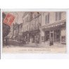 RUFFEC: magasins de la place d'armes - état