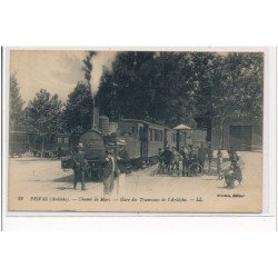 PRIVAS - Champ de Mars - Gare des tramways de l'Ardèche - très bon état