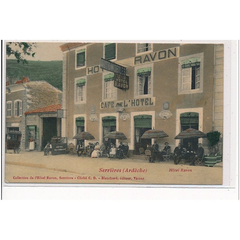 SERRIERES - Hôtel Ravon - très bon état