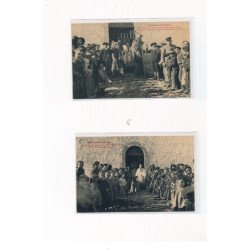 ARIEGE - Série de 6 CPA - MONTREURS D'OURS - très bon état