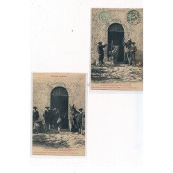 ARIEGE - Série de 6 CPA - MONTREURS D'OURS - très bon état