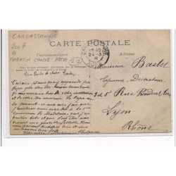 CARCASSONNE - CARTE PHOTO - Magasin Artozoul, CHASSE  PECHE - très bon état