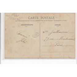 Dépiquage du blé aux environs de VILLEFRANCHE DE ROUERGUE - état (traces)