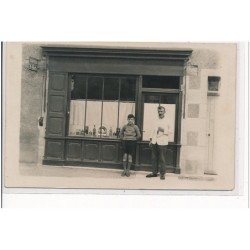 LEVET - CARTE PHOTO - COIFFEUR - très bon état