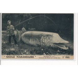 MARANS - La Gaule Marandaise - Concours de Pêche du 5 Juillet 1914 - 1er Prix - très bon état