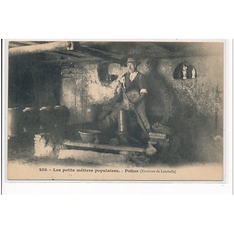 COTES D'ARMOR - Les petits métiers populaires - Potier (environs de LAMBALLE) - très bon état
