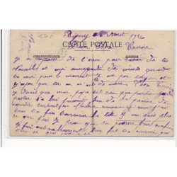 VILLARS LES BLAMONT - Boutique Pequegnot - EPICERIE TISSUS MERCERIE - très bon état