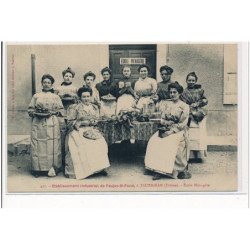 TAULIGNAN - Etablissements industriel de Faujas-Saint-Fond - Ecole ménagère - très bon état
