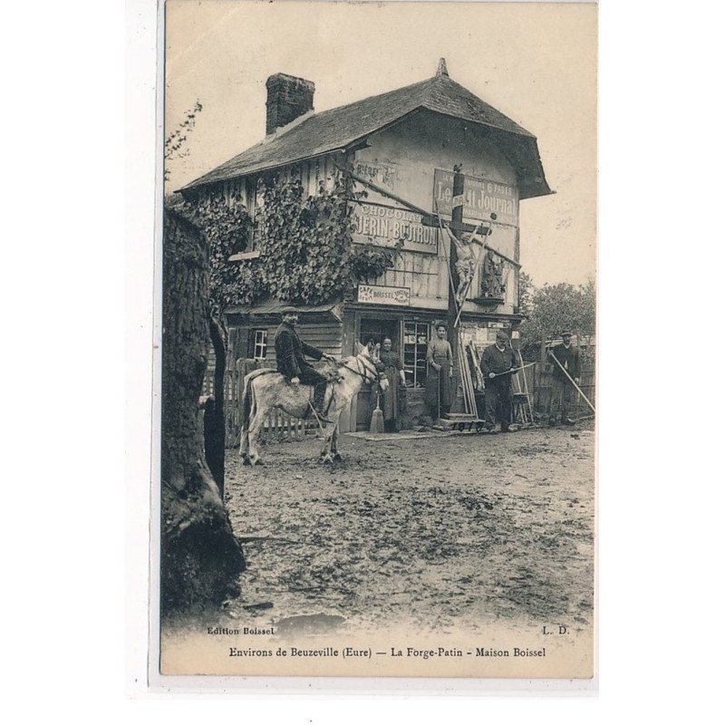 Environs de BEUZEVILLE - LA FORGE PATIN - Maison Boissel - état