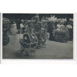 VERNON - Fête des Fleurs du 7 Juin 1908 - très bon état
