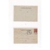 VERNON  - KERMESSE 1907 - Lot de 2 CARTES PHOTOS - LE CIRQUE STELLA - ECUYERE - CHEVAL - très bon état