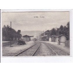 LE TEIL: la gare - très bon état