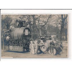 NEVERS : Mi-Carême 1922, Bière de la Meuse - très bon état