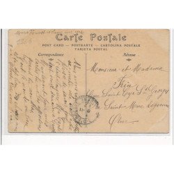 COUTUMES, MOEURS ET COSTUMES BRETONS - Sabotier de SAINT POL DE LEON - très bon état