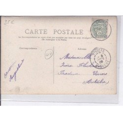 VIVIERS: vue de la gare - très bon état