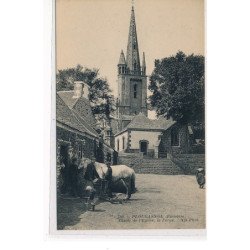 PLOUGASNOU - Abside de l'église, la Forge - MARECHAL-FERRANT - très bon état