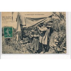 Les Petits métiers Bretons - Le Marchand de cheveux - très bon état