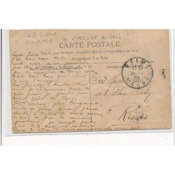 QUIMPER - CARTE PHOTO - CYCLISME - VELO - état