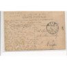 QUIMPER - CARTE PHOTO - CYCLISME - VELO - état