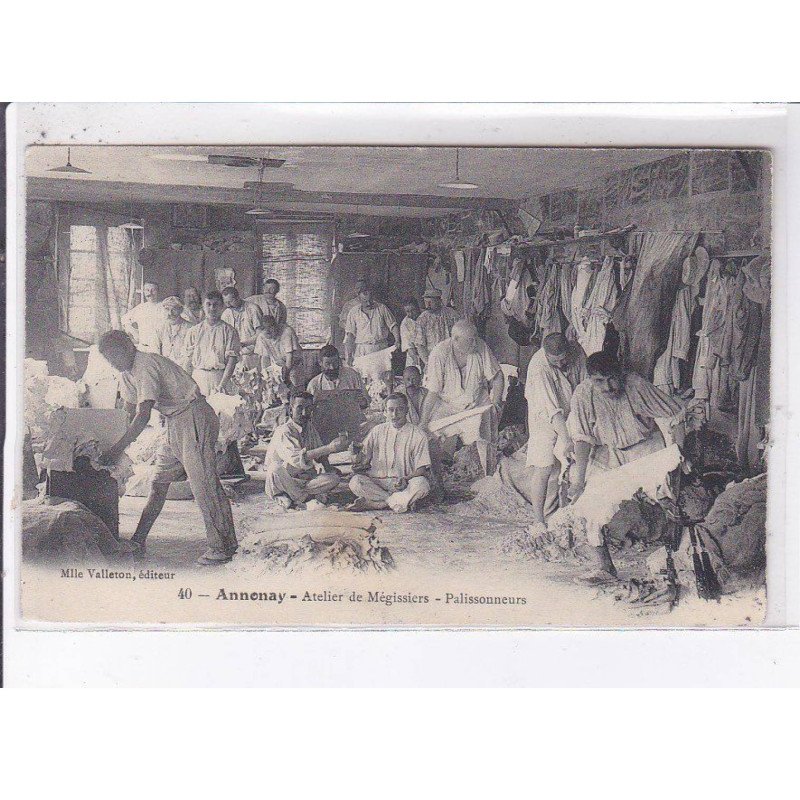 ANNONAY: atelier de mégissiers, palissonneurs - très bon état