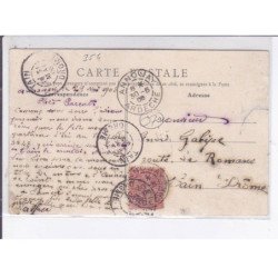 ANNONAY: atelier de mégissiers, palissonneurs - très bon état