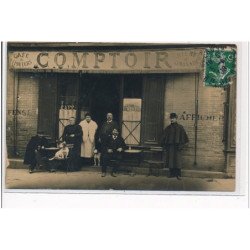 TOULOUSE - CARTE PHOTO - Café Comptoir - très bon état
