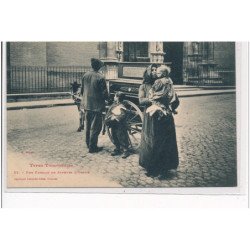 TOULOUSE - Types Toulousains - Une famille de joueurs d'orgue - très bon état