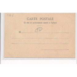 TOULOUSE - Types Toulousains - Une famille de joueurs d'orgue - très bon état