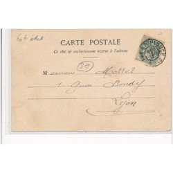 TOULOUSE - Types Toulousains - Le rapiéceur (Pétassou) en plein air - état