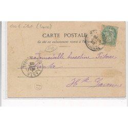 TYPES MERIDIONAUX - Le Rétameur - état (traces)