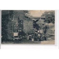 TOULOUSE - CARTE PHOTO - Jardinier André Thoro - HORTICULTEUR - très bon état