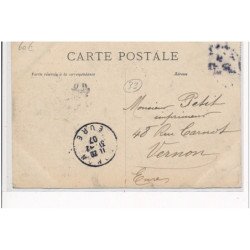 GRADIGNAN - Souleau et Fils, intérieur du Chai - Tirage et Encarassage - 1907 - très bon état