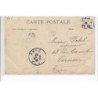 GRADIGNAN - Souleau et Fils, intérieur du Chai - Tirage et Encarassage - 1907 - très bon état