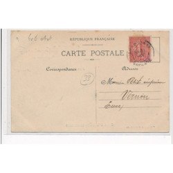 GRADIGNAN - Souleau et Fils - Chai d'expédition 1896 - état