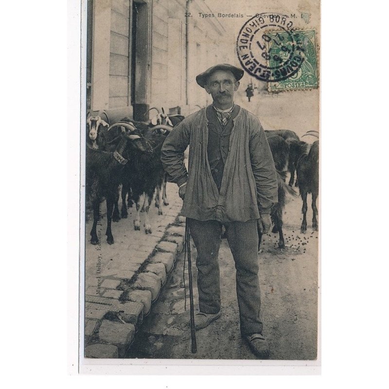 TYPES BORDELAIS - Chevrier - très bon état