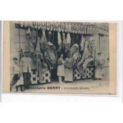PUISSEGUIN - Boucherie Berry - très bon état